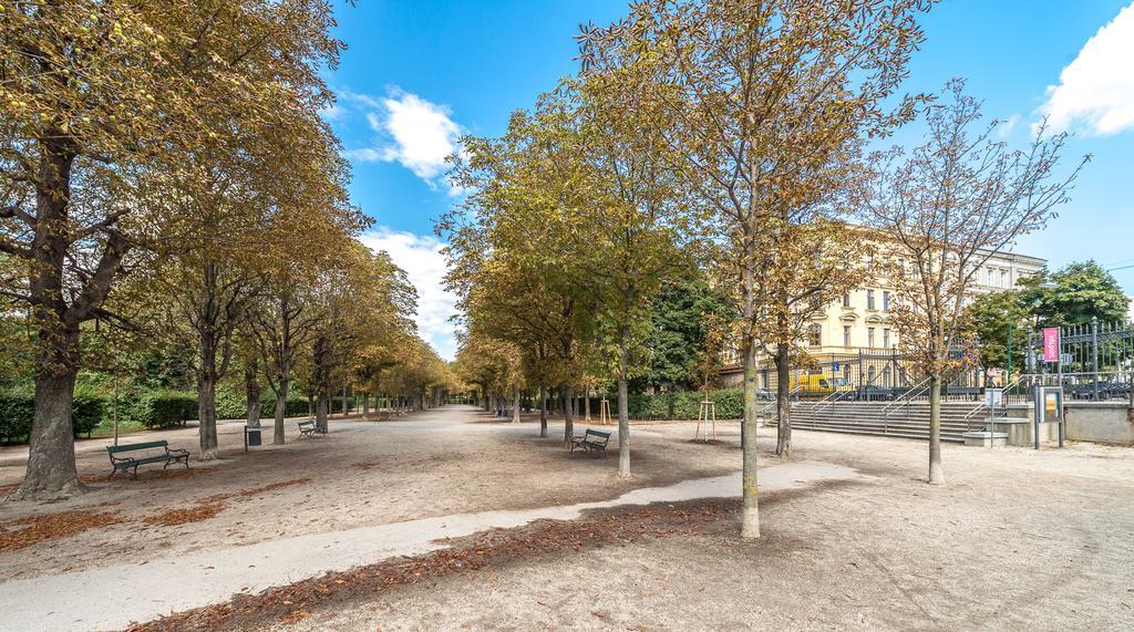 Goldfisch Apartment Am Augartenpark Wien Exterior foto