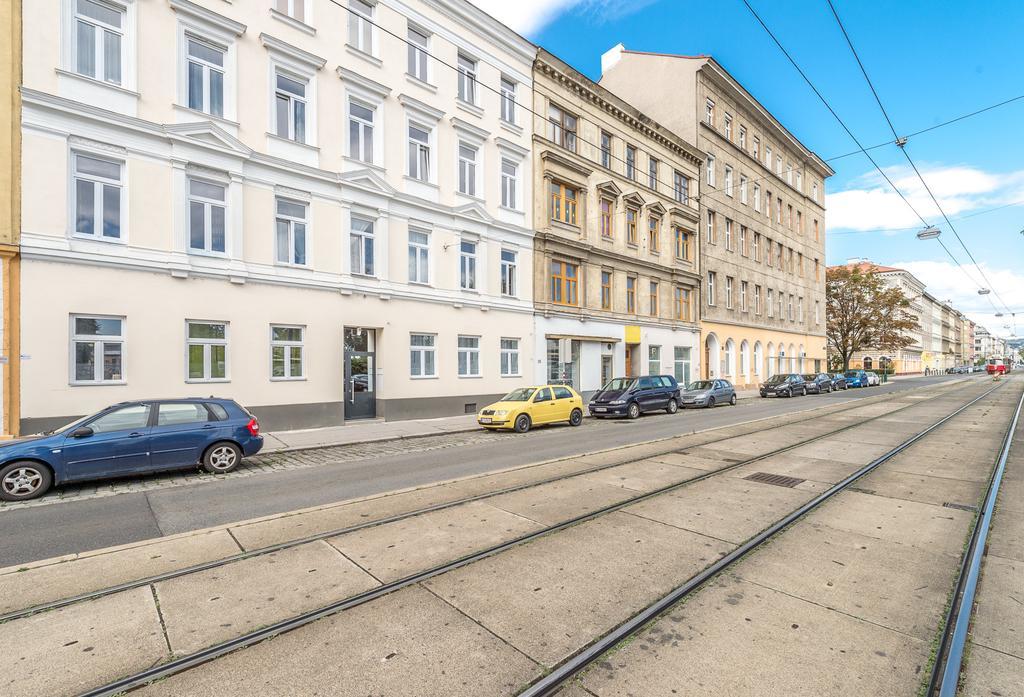 Goldfisch Apartment Am Augartenpark Wien Exterior foto