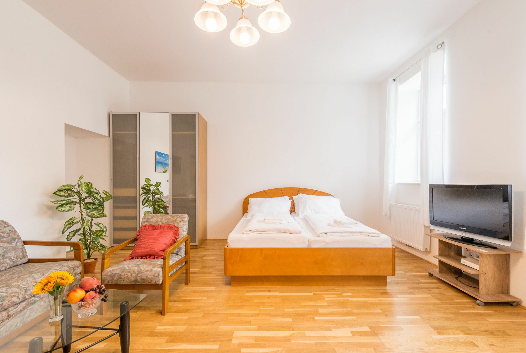 Goldfisch Apartment Am Augartenpark Wien Exterior foto