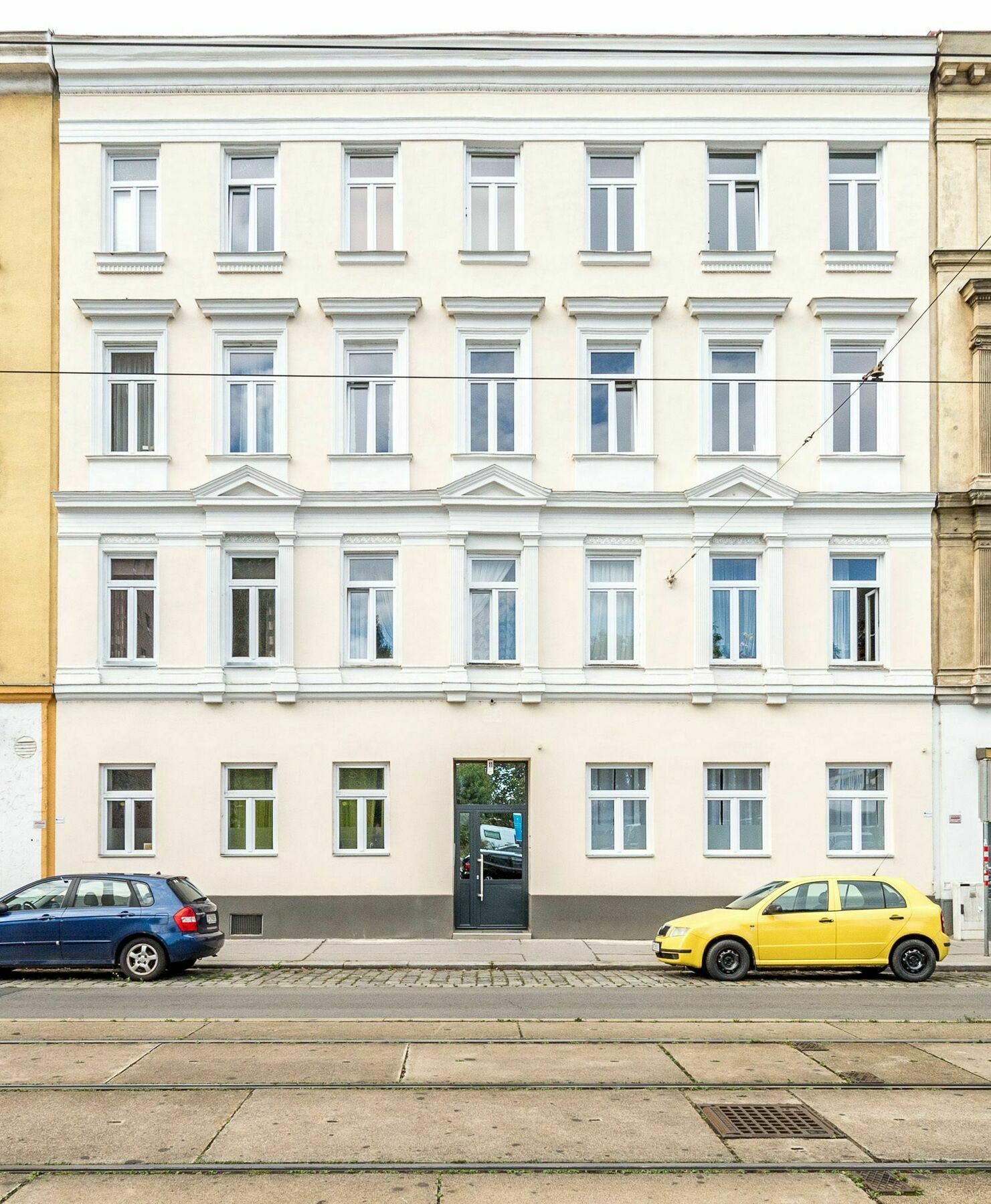 Goldfisch Apartment Am Augartenpark Wien Exterior foto