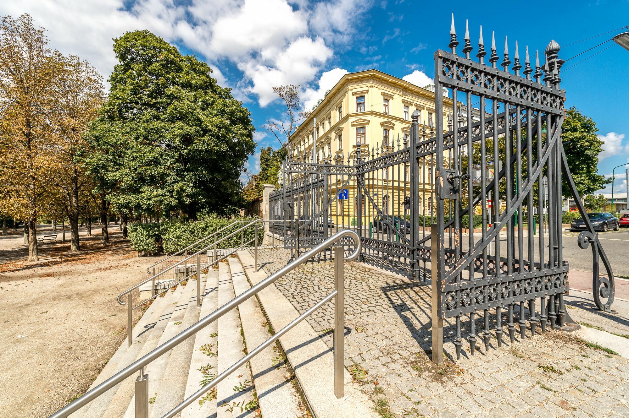Goldfisch Apartment Am Augartenpark Wien Exterior foto